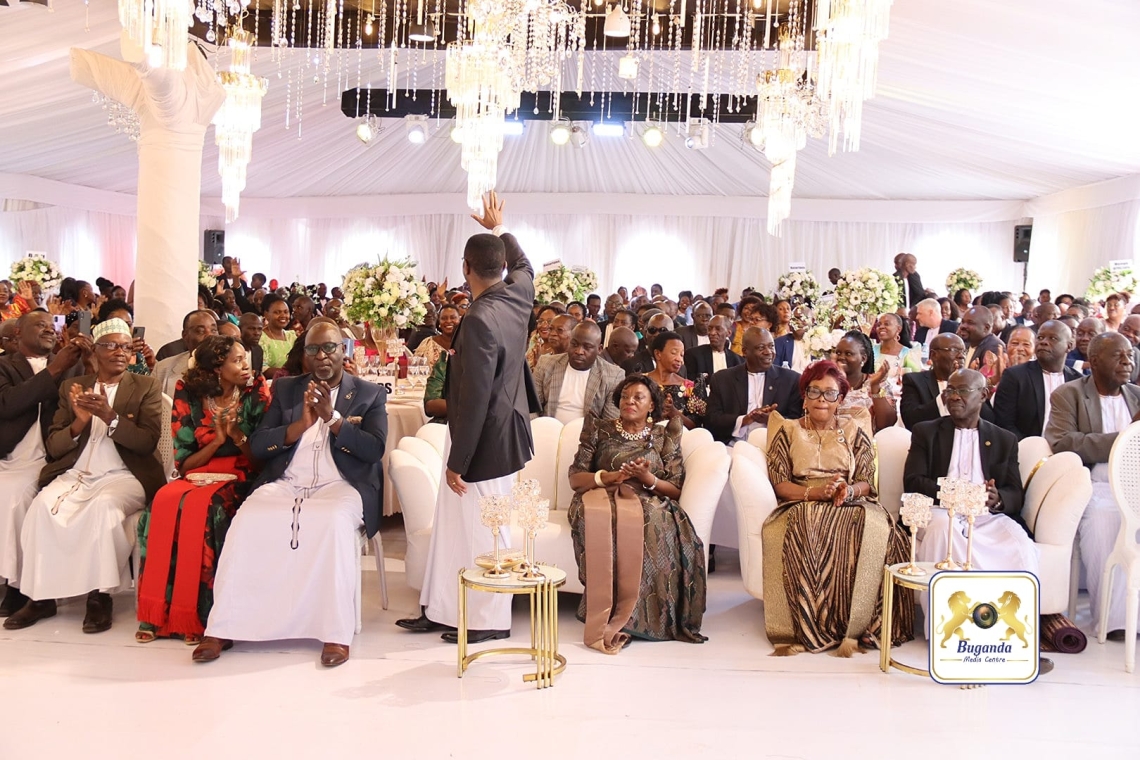 Katikkiro warns: introduction ceremonies are not for wealth accumulation